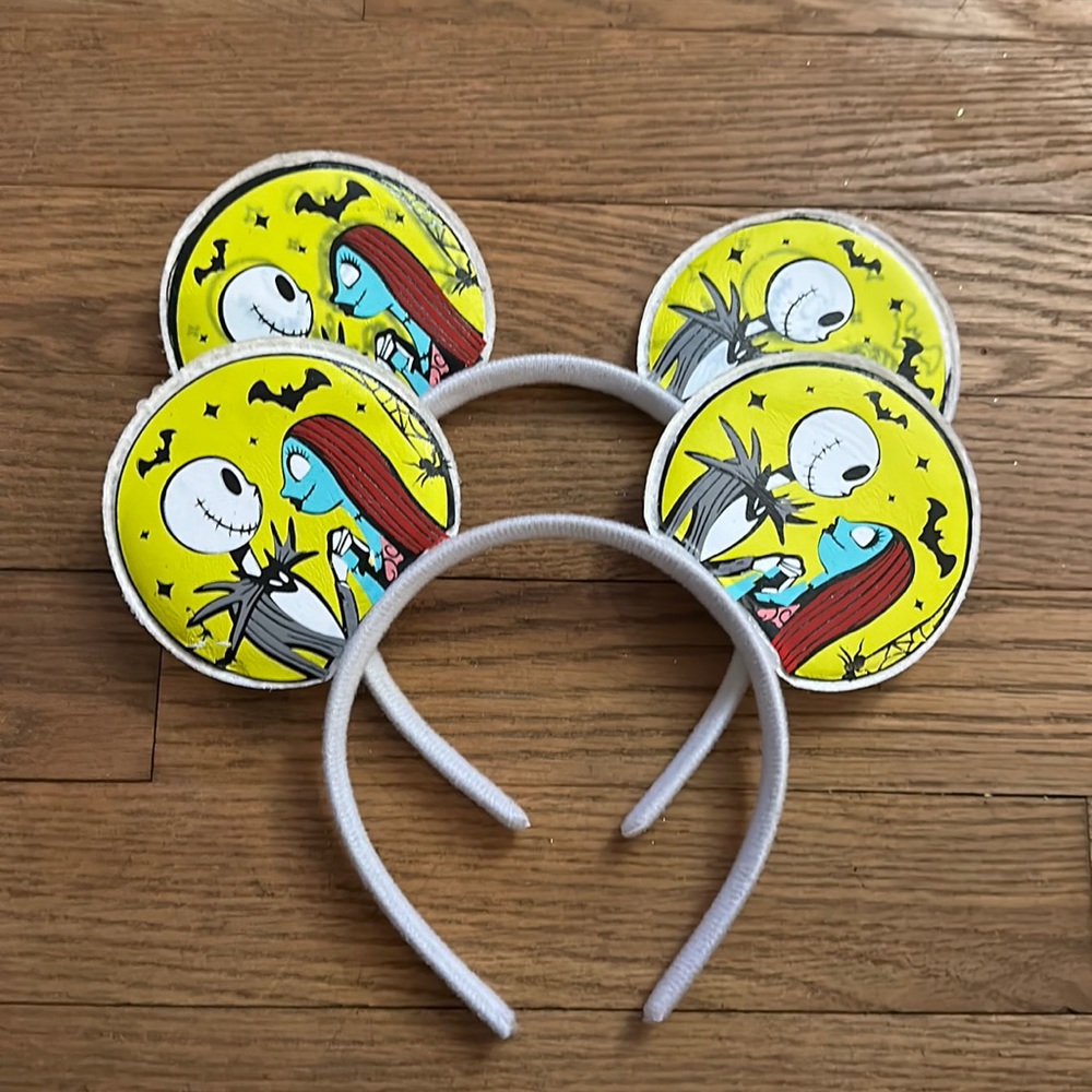 Nightmare before Christmas Mickey ears